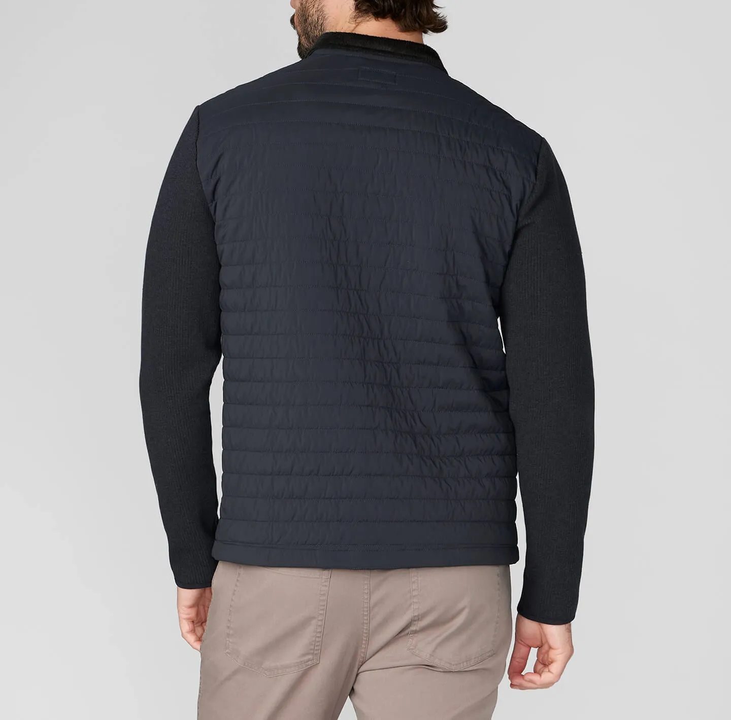 Bandon PrimaLoft Quilted Hybrid Full-Zip Jacket