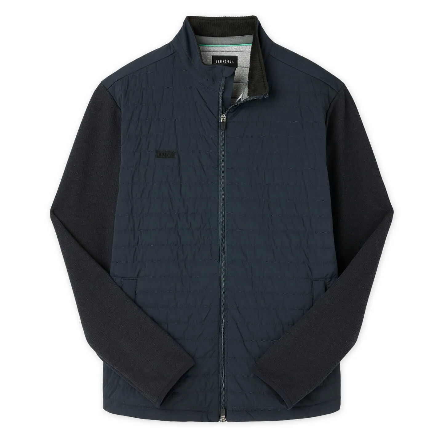 Bandon PrimaLoft Quilted Hybrid Full-Zip Jacket