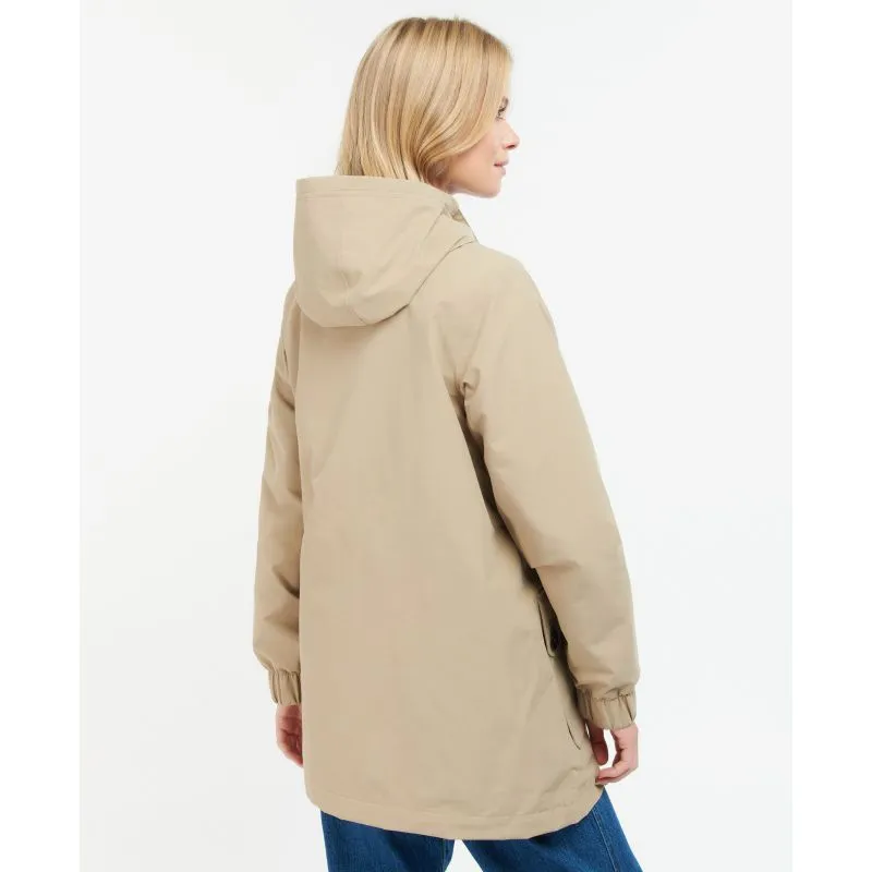 Barbour Somalia Ladies Waterproof Jacket - Light Trench