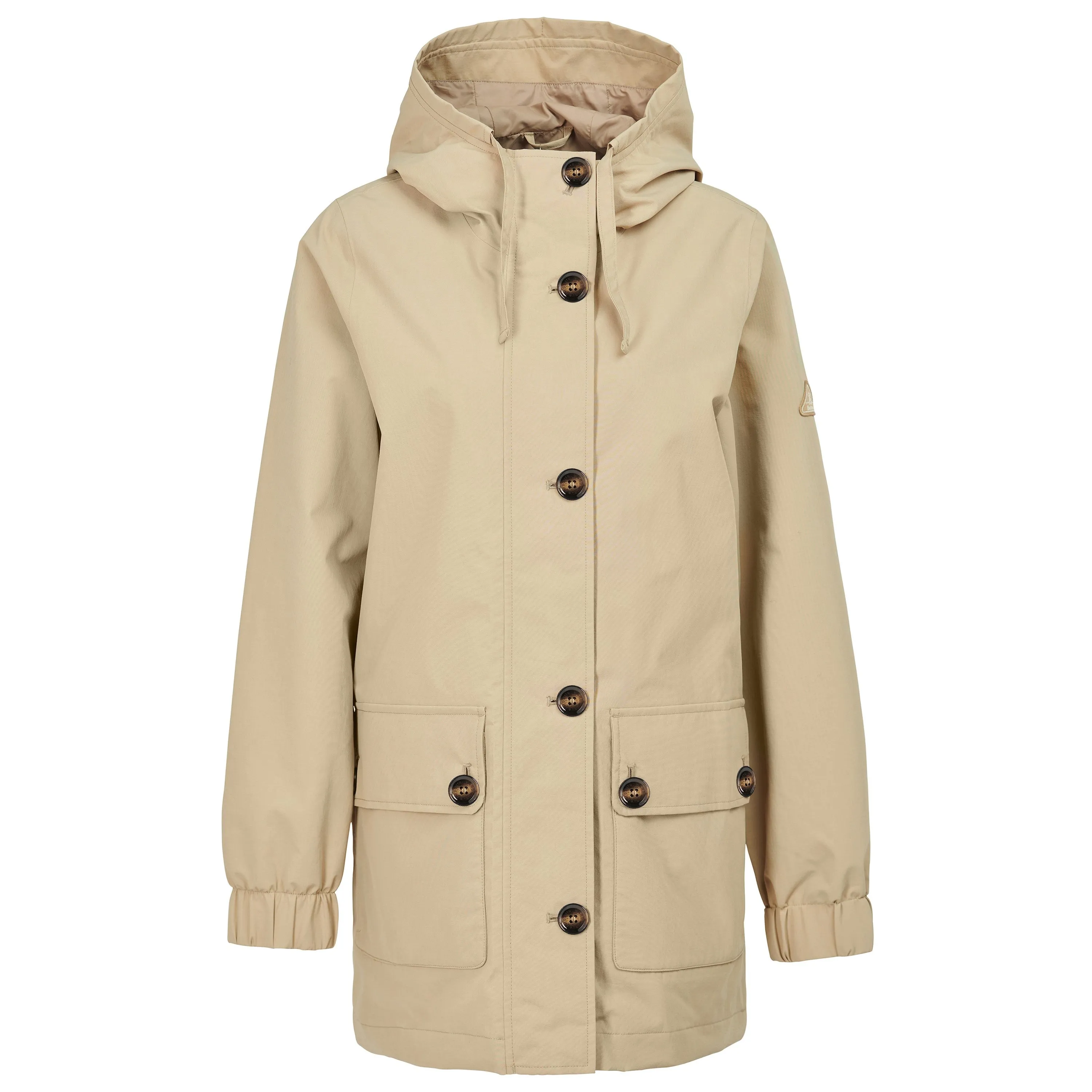 Barbour Somalia Ladies Waterproof Jacket - Light Trench