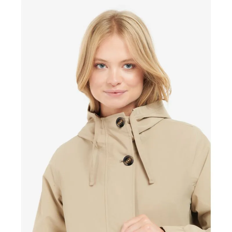 Barbour Somalia Ladies Waterproof Jacket - Light Trench