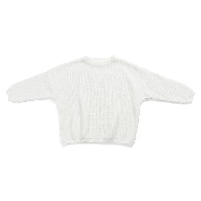 BIG COZY Knitted Sweater