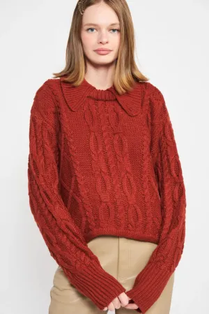 Bonriex Collared Pullover