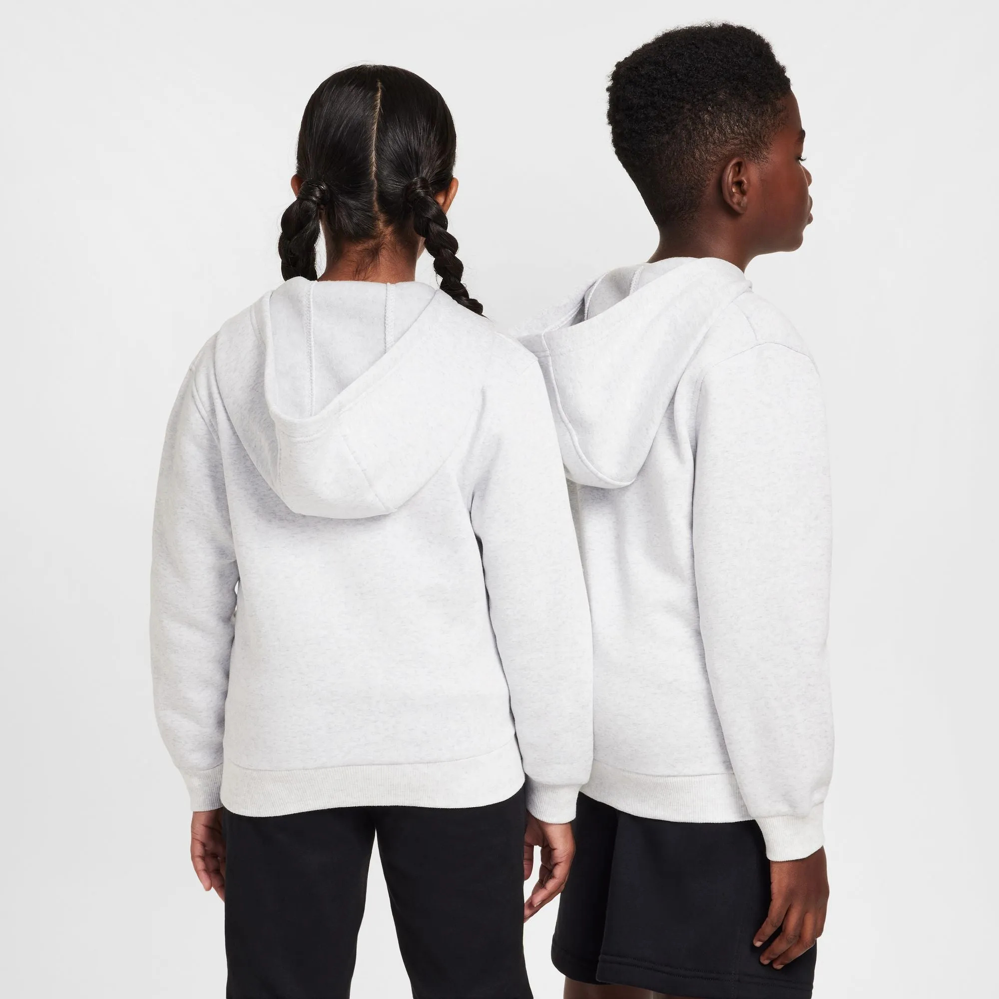 Boys'/Girls' Nike Youth Club Fleece Full-Zip Hoodie