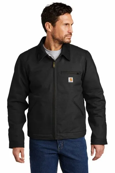 Carhartt Detroit Blanket Lined Jacket | Black