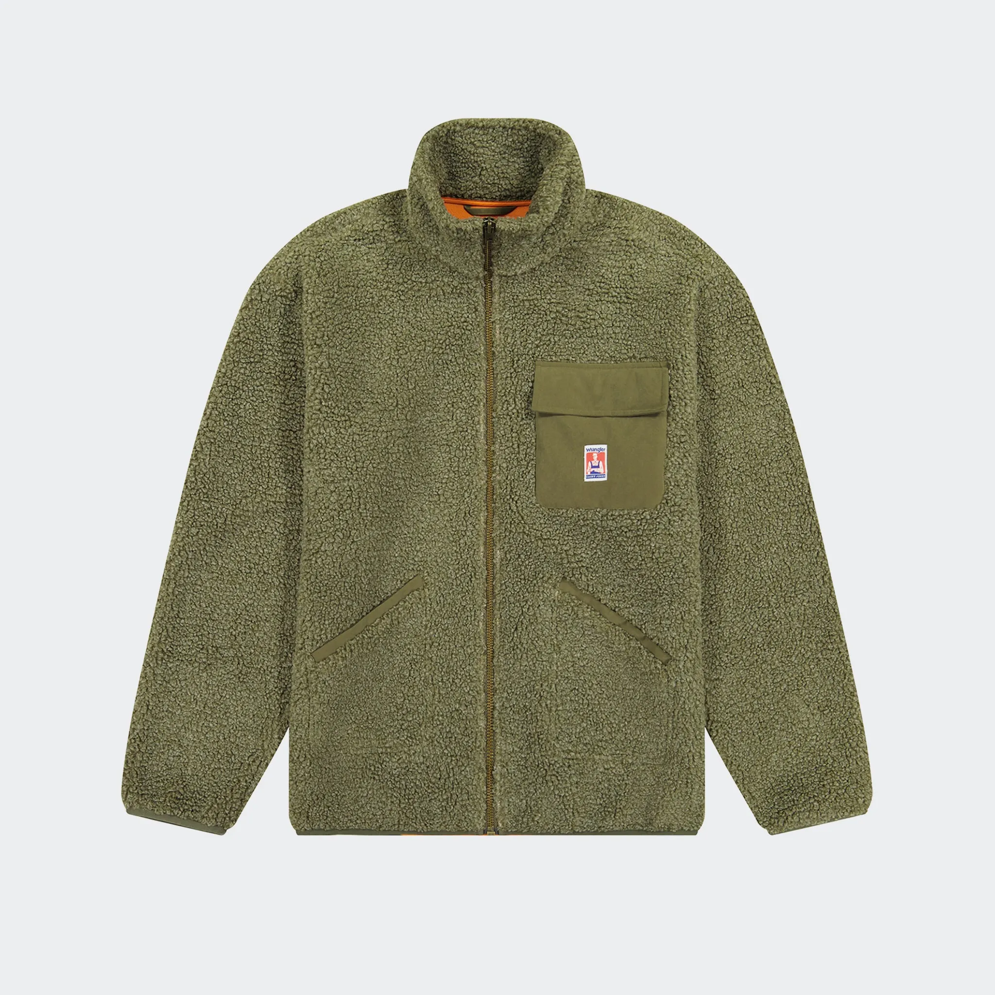 CASEY SHEARLING JACKET