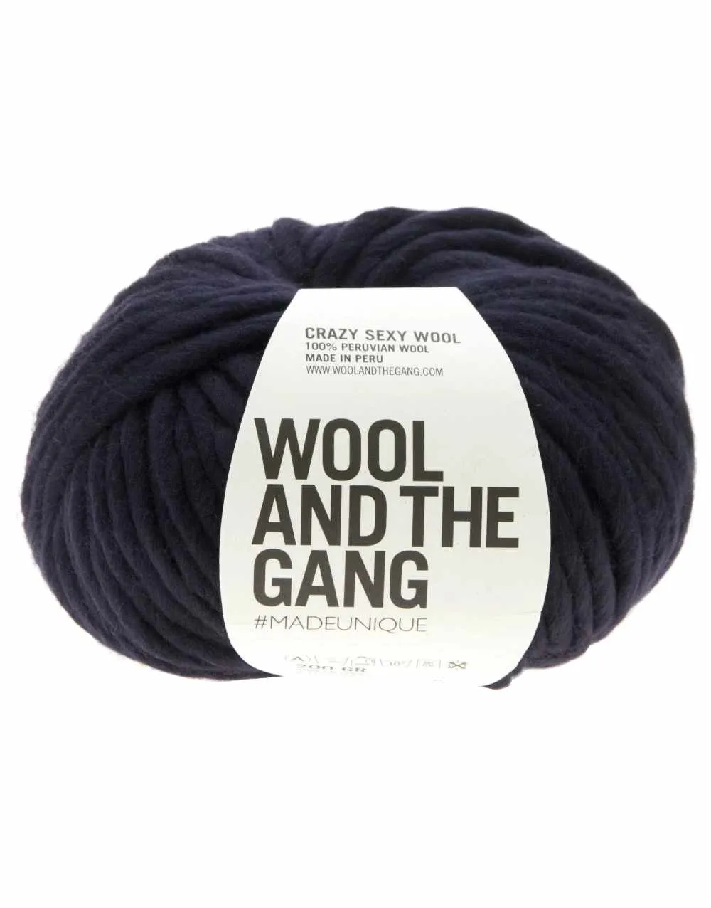 Crazy Sexy Wool, Super Chunky Yarn, Wool and the Gang