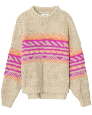 Dahlia Fiesta Knit Sofia Sweater