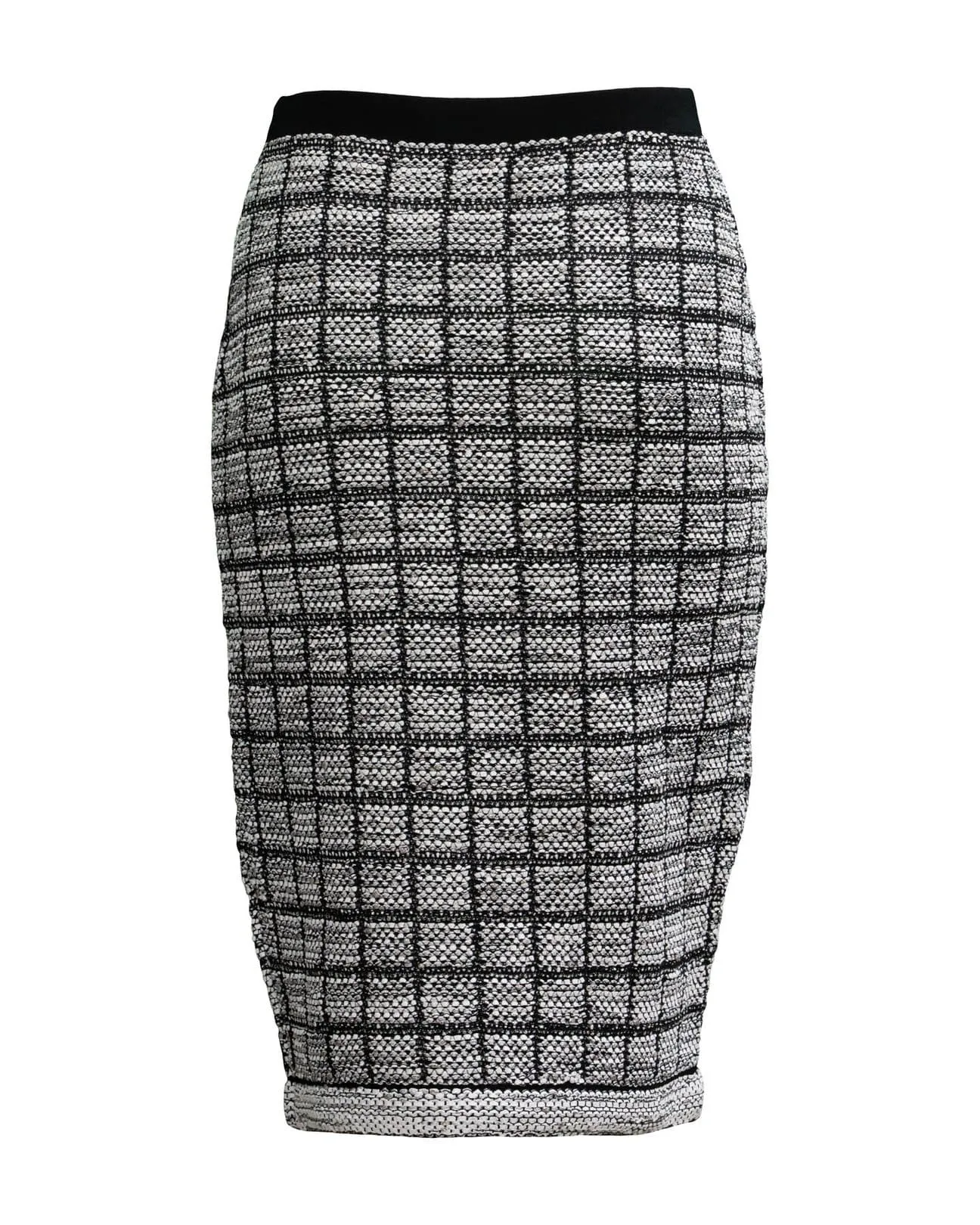 D.Exterior Knitted Pull On Skirt 50546 2NERO