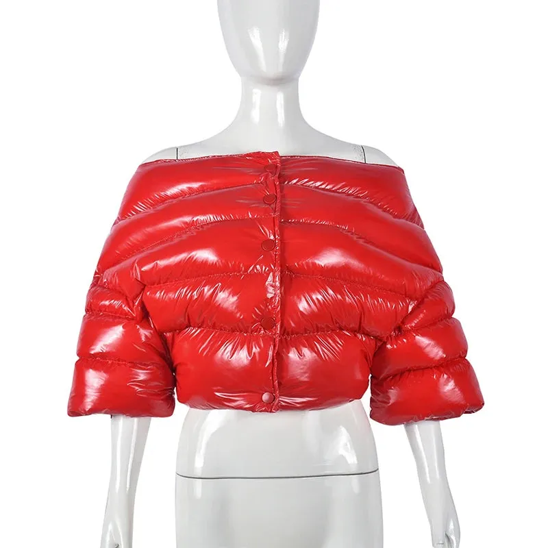 Diablo Off Shoulder Jacket