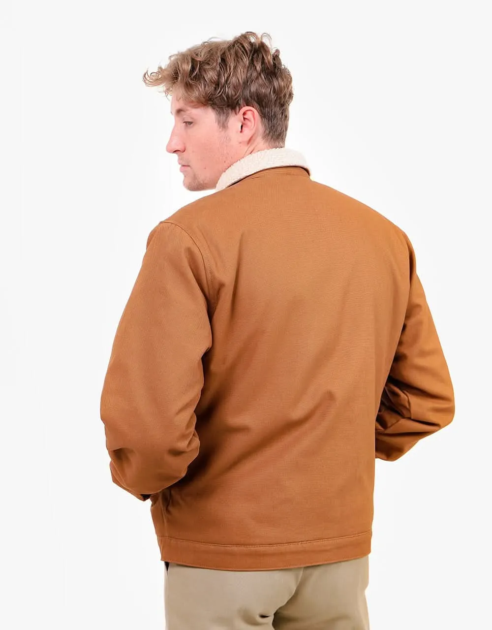 Dickies Dickies DC Deck Jacket - Brown Duck