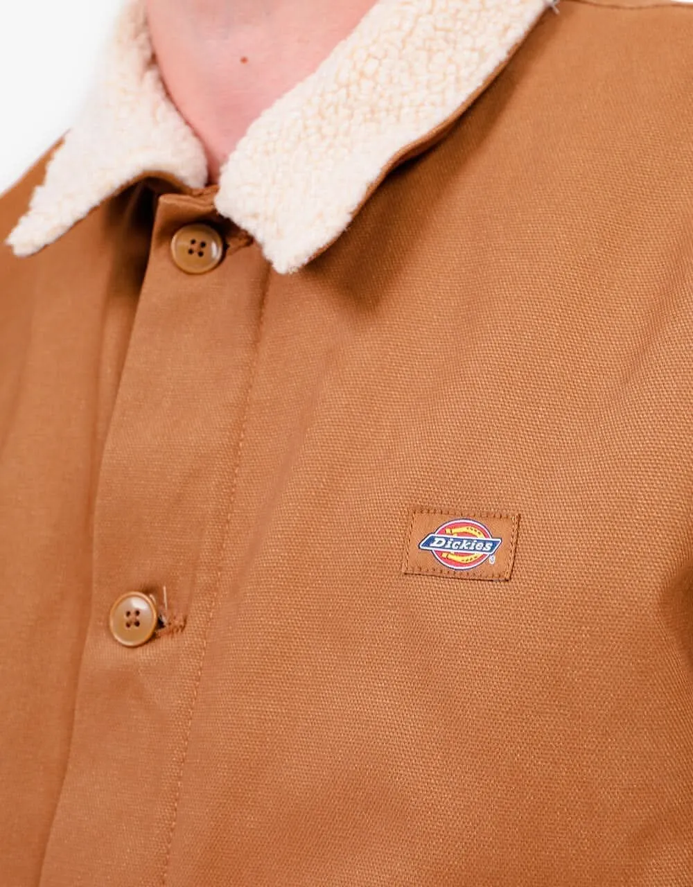 Dickies Dickies DC Deck Jacket - Brown Duck