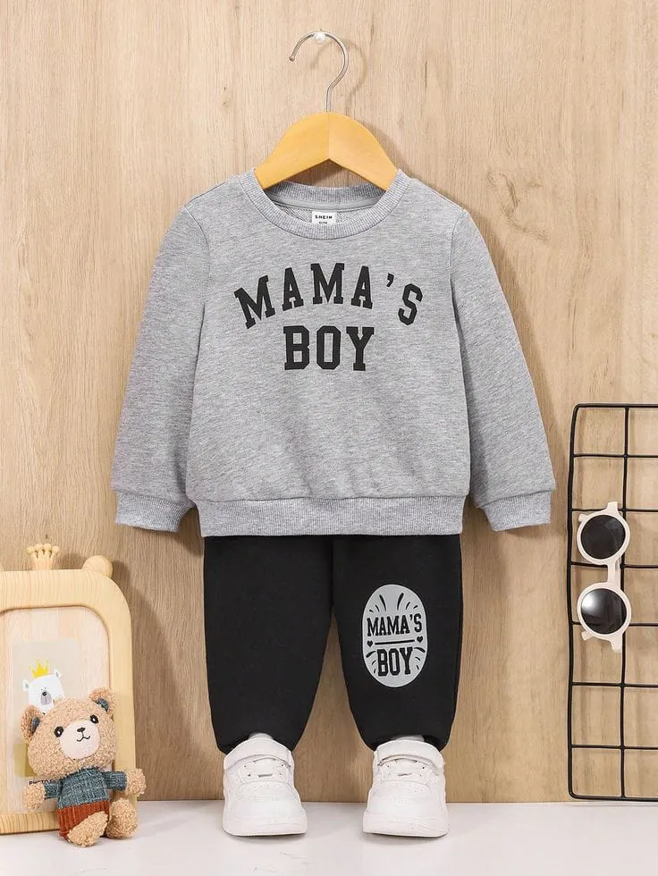 Fleece Tracksuit For Boy's