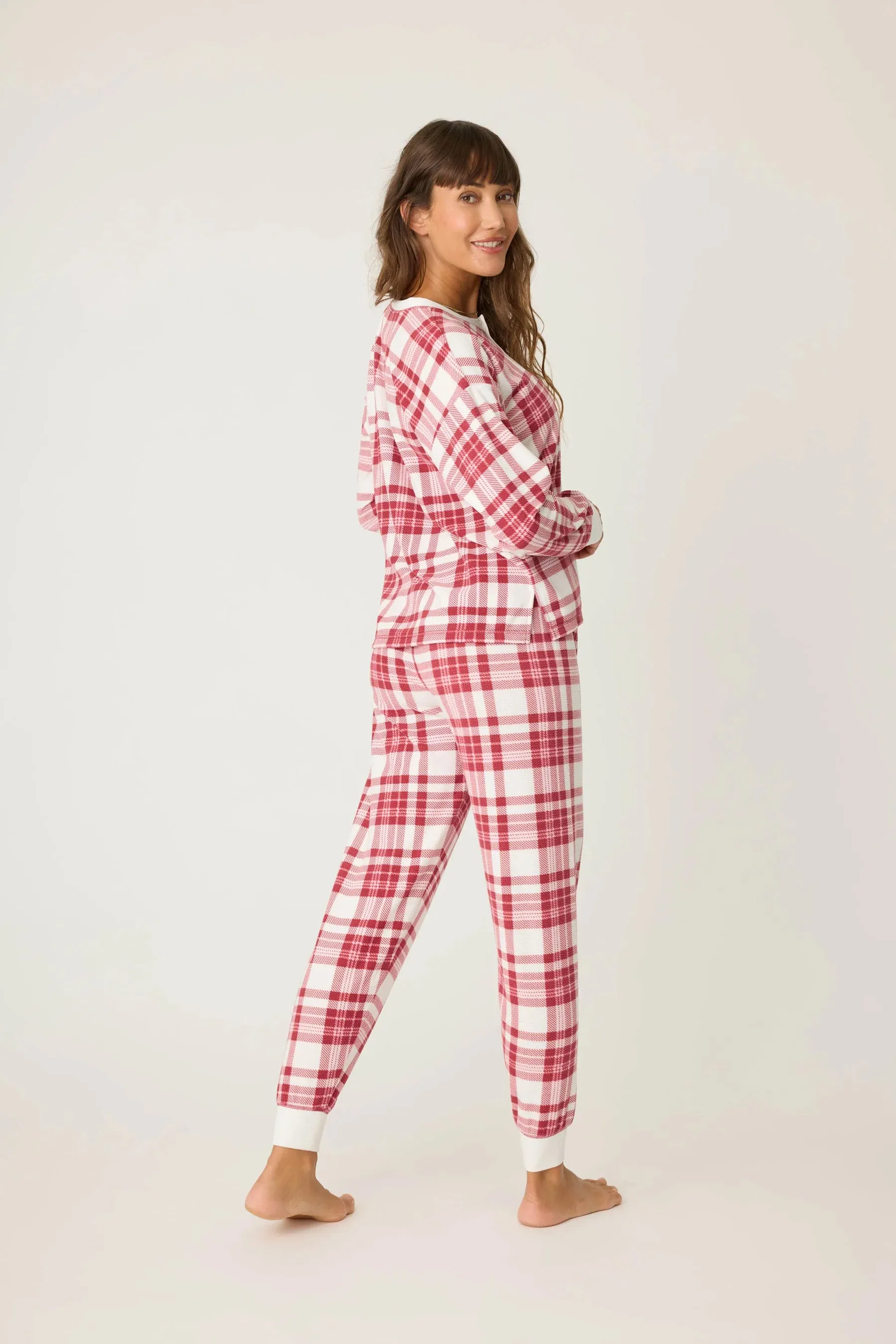 Full of Holiday Spirit Plaid Pant