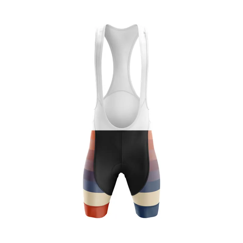 Gradient Frequency Shorts & Pants (Beige-Orange-Blue)