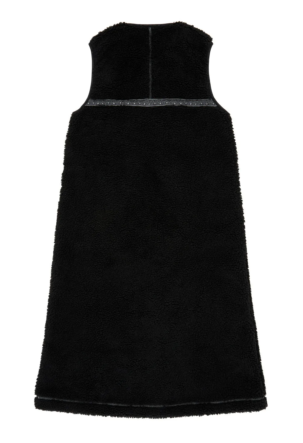 Gramicci x And Wander JQ Tape Fleece Dress - BLACK