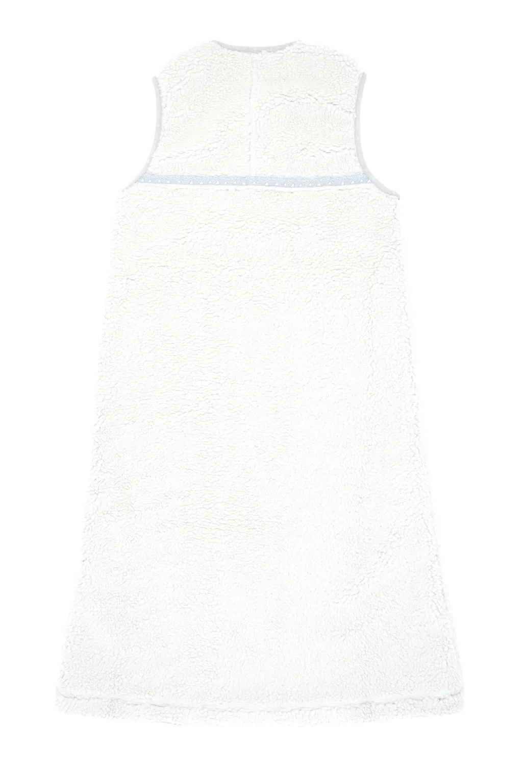 Gramicci x And Wander JQ Tape Fleece Dress - Light Gray