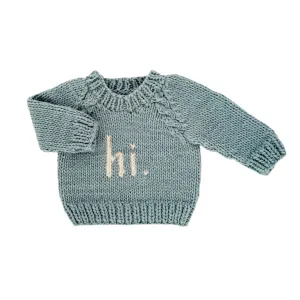 Hi. Surf Crew Neck Sweater Baby & Toddler