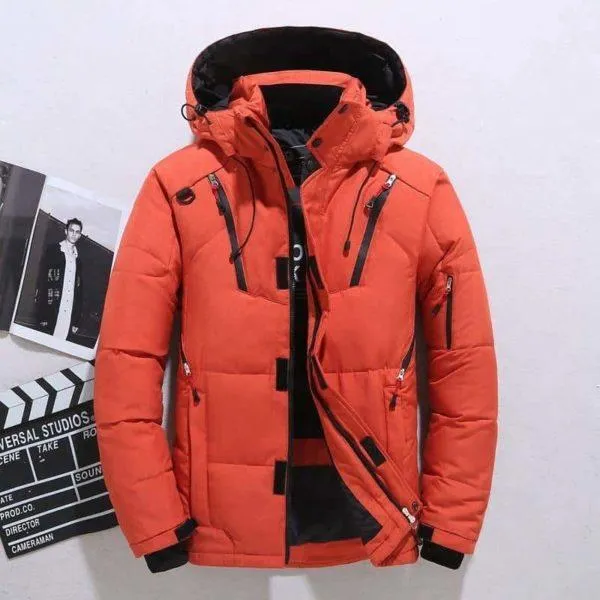 High Quality Down Jacket Male Winter Parkas Men