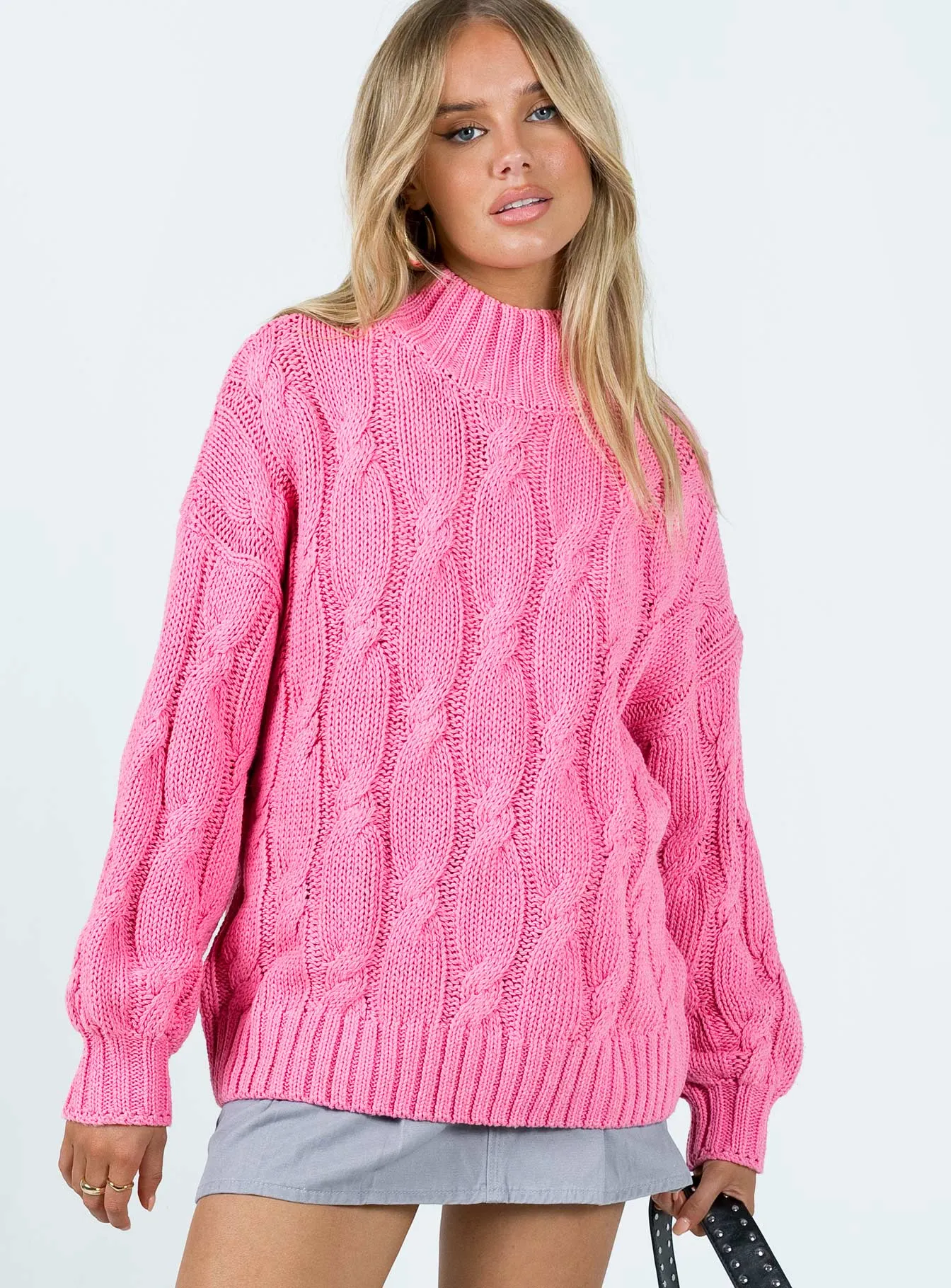 Jendi Sweater Pink