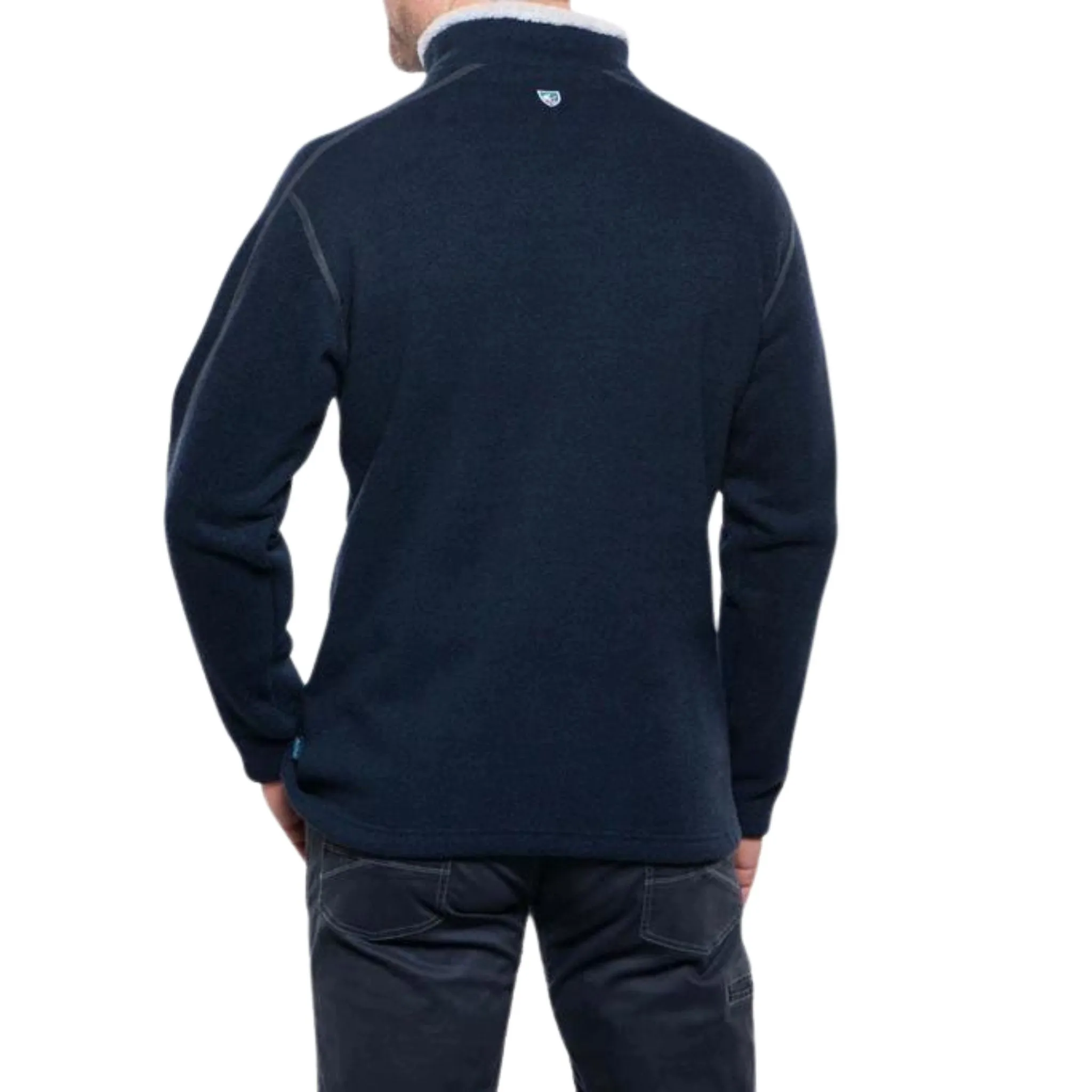 Kuhl Men's Europa Quarter Zip - Mutiny Blue