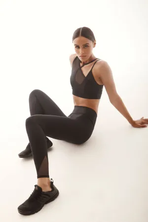 Lift Mesh Ankle Legging