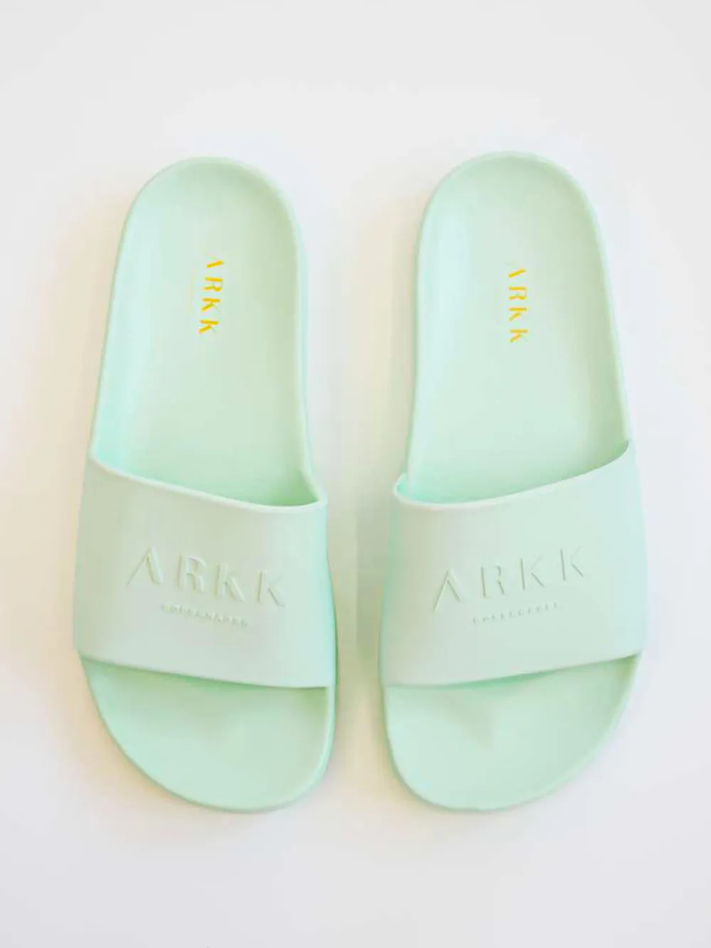 Light Jade Slides