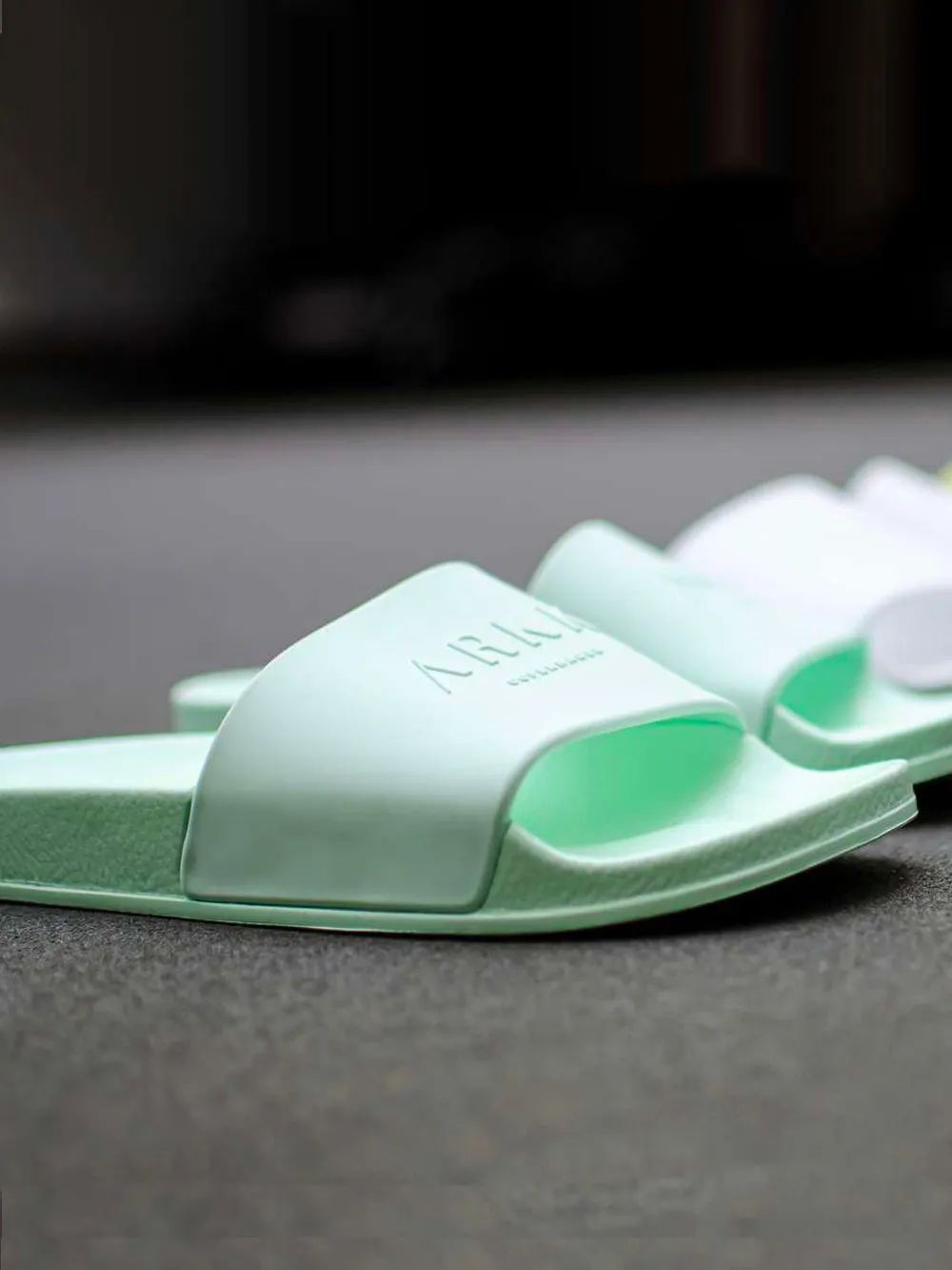 Light Jade Slides