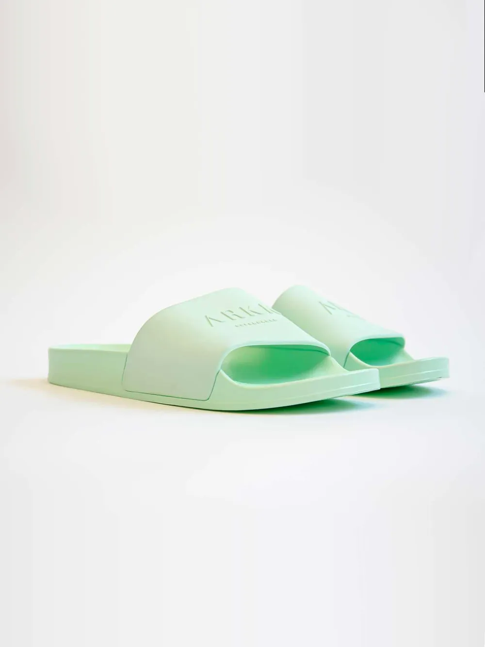 Light Jade Slides