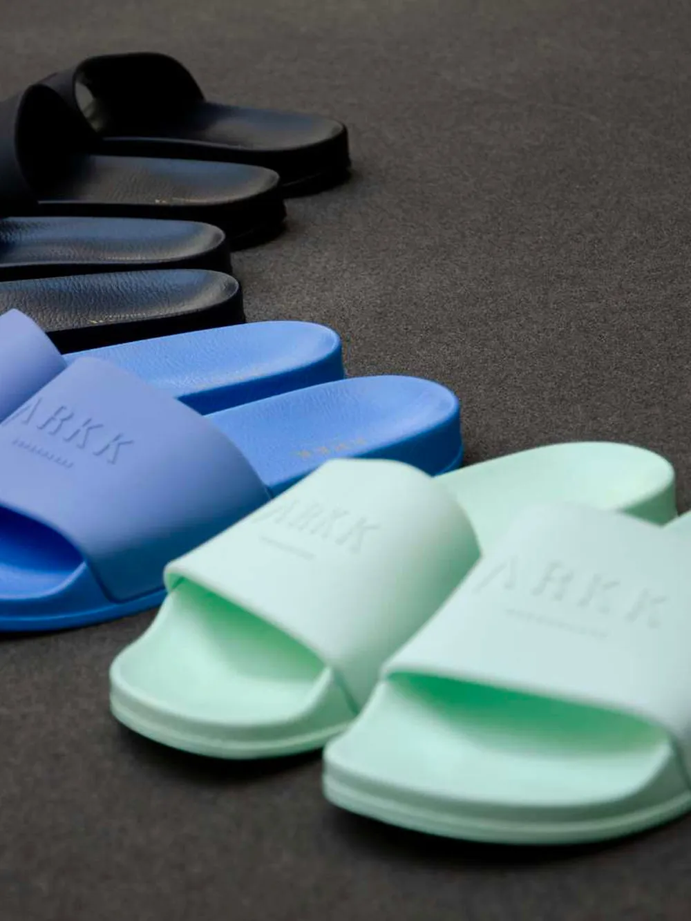 Light Jade Slides