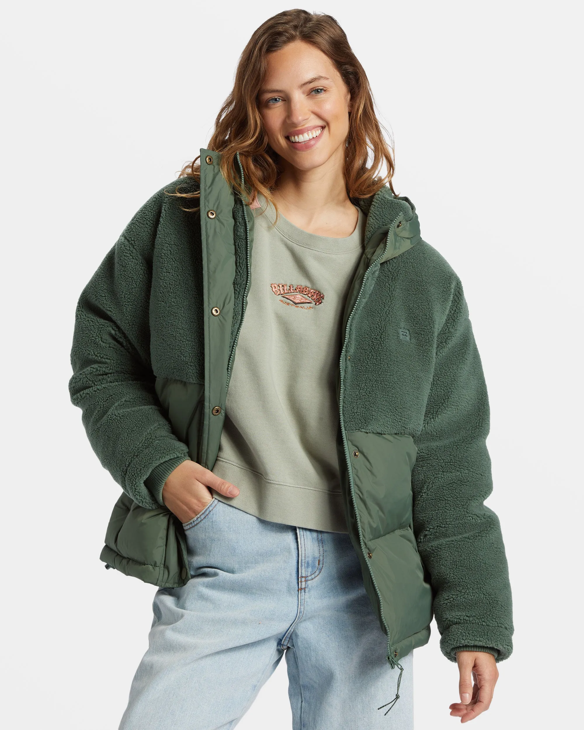 Love Trip Puffer Jacket - Treehugger