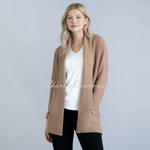 Marble Cardigan – style 6391-165 (Camel)