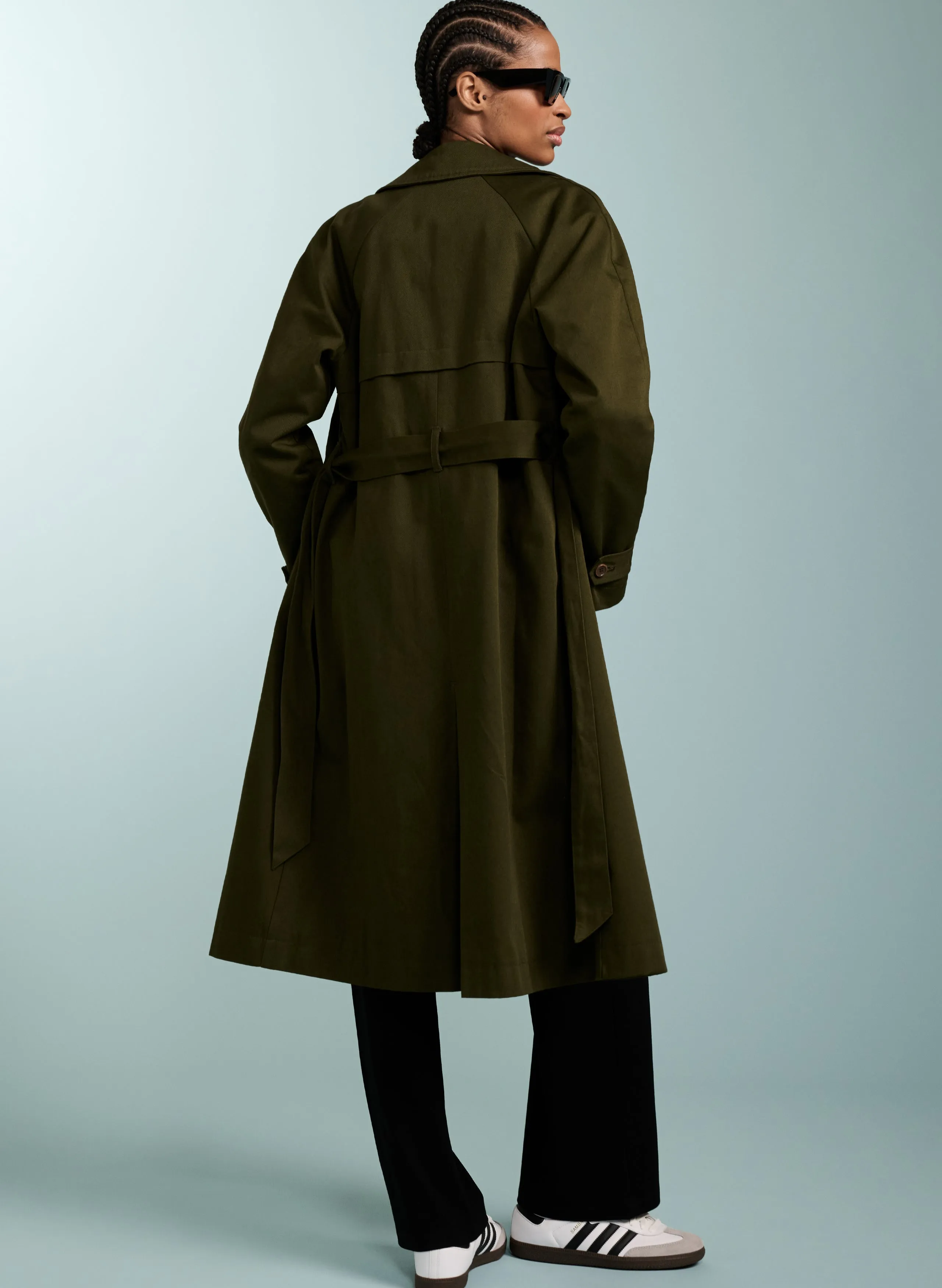 Marlee Organic Cotton Trench