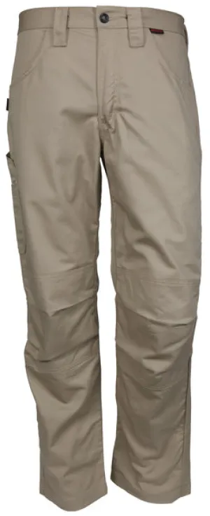 MCR Safety FR Twill Tan Pants 32x36