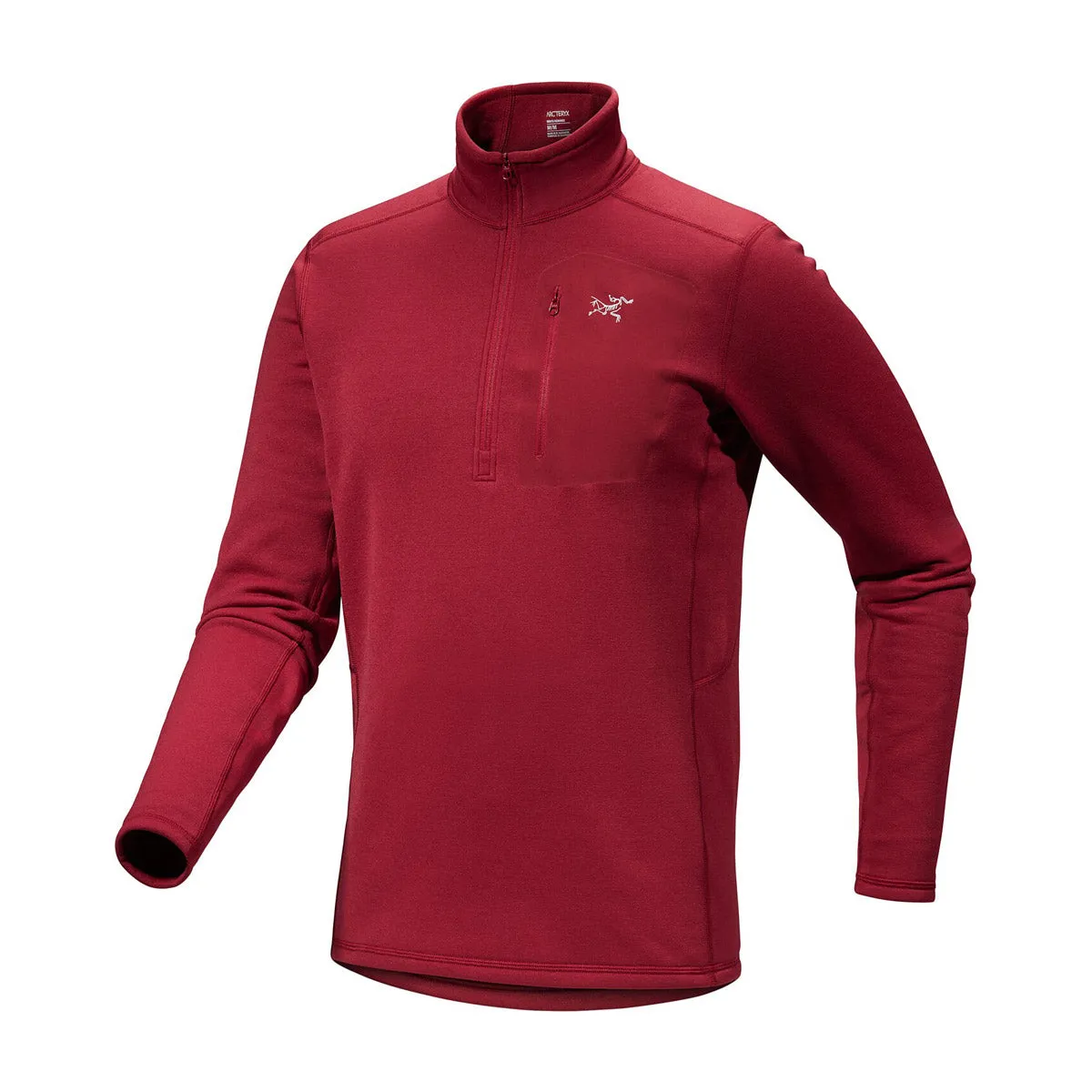 Men's Rho Heavyweight Zip Neck