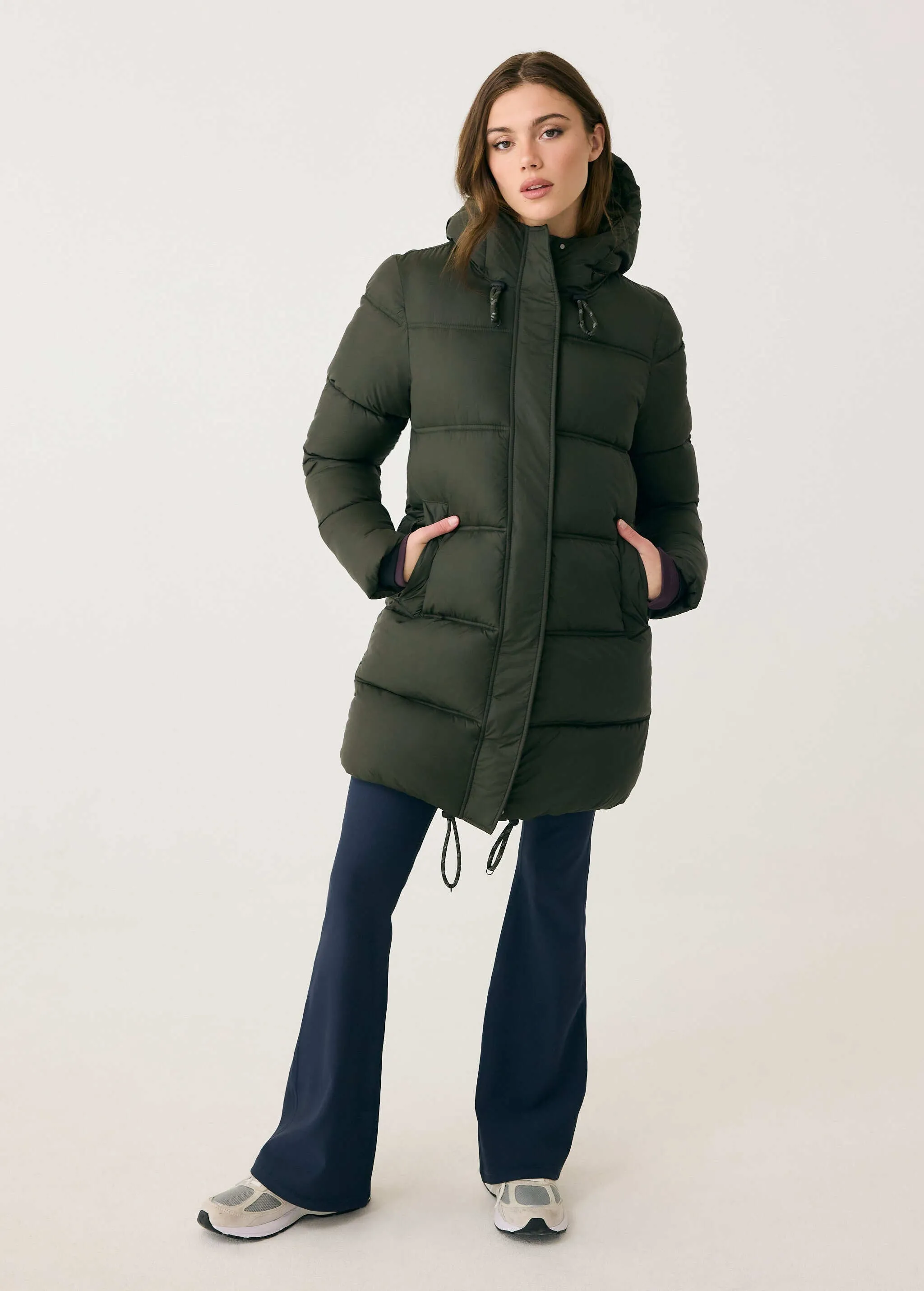 Modern Puffer Synth Down Jacket