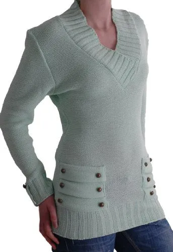 Nebraska V Neck Knitted Jumper