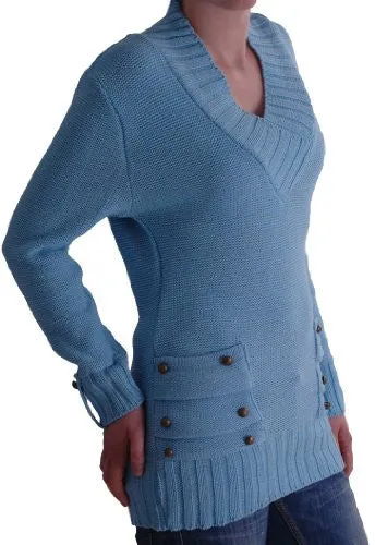 Nebraska V Neck Knitted Jumper