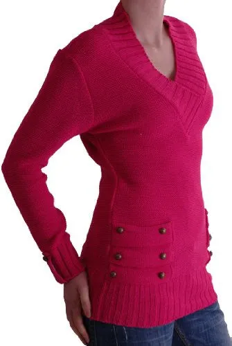 Nebraska V Neck Knitted Jumper