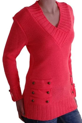 Nebraska V Neck Knitted Jumper