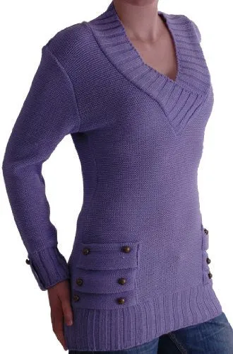 Nebraska V Neck Knitted Jumper