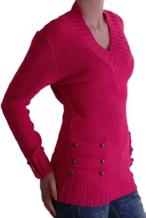 Nebraska V Neck Knitted Jumper