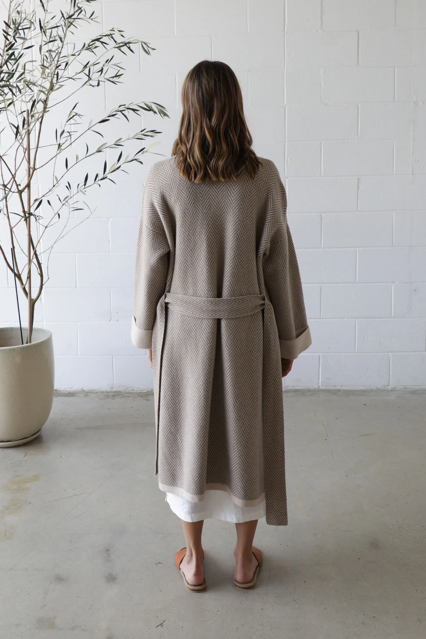 NOMADE CASHMERE COAT