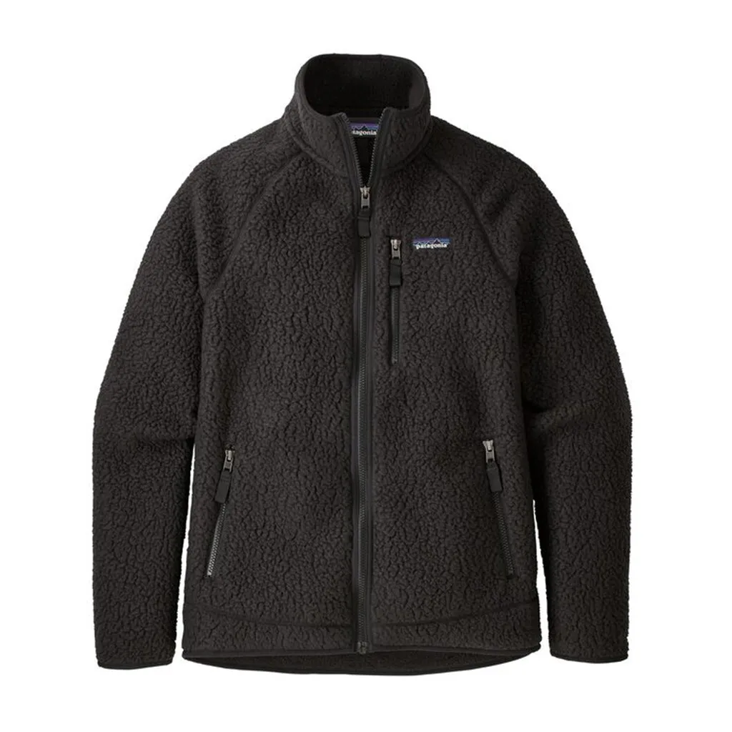 Patagonia Retro Pile Jacket - BLK