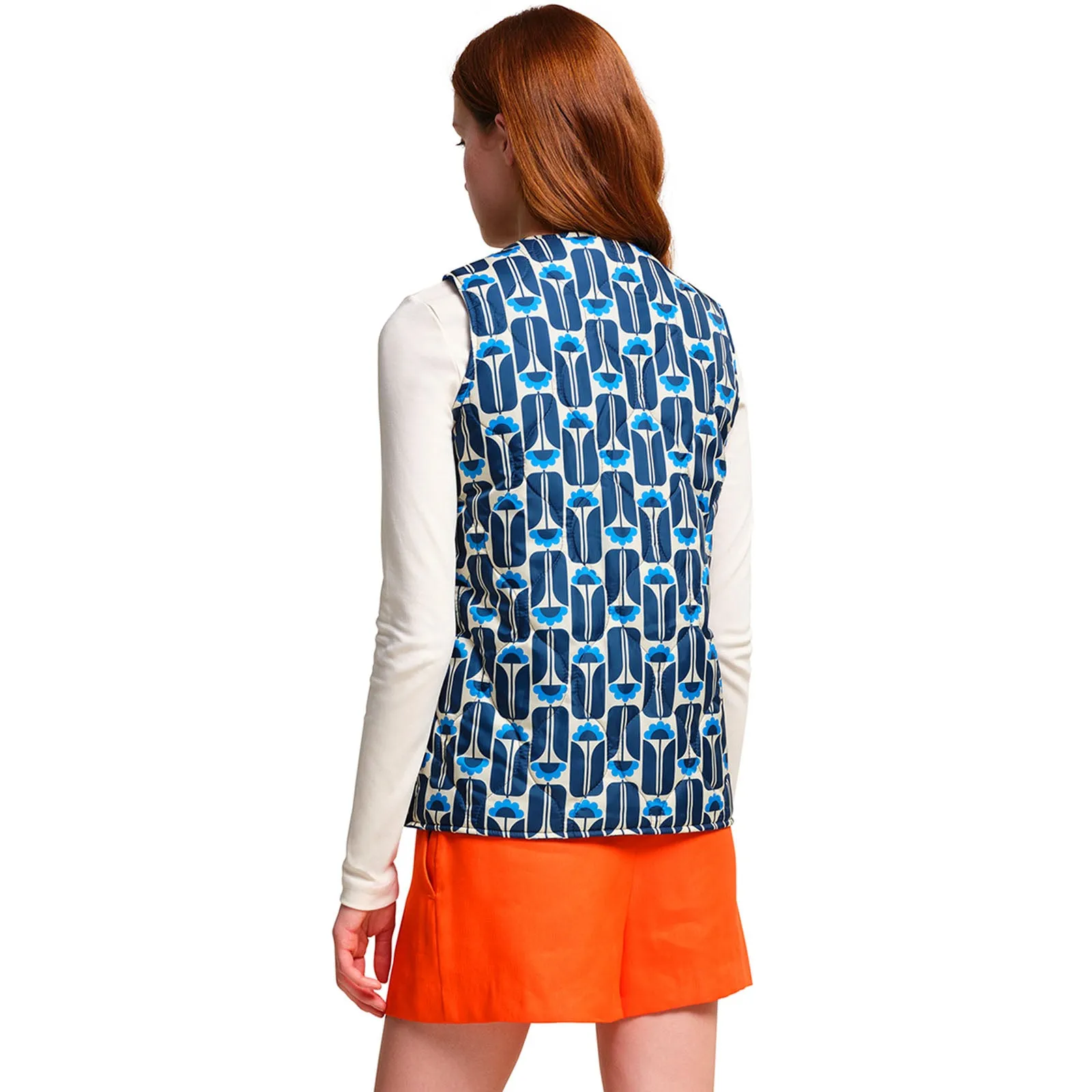 Regatta Womens Orla Kiely Quilted Gilet