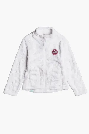 Roxy Mini Igloo Girls Fleece Jacket