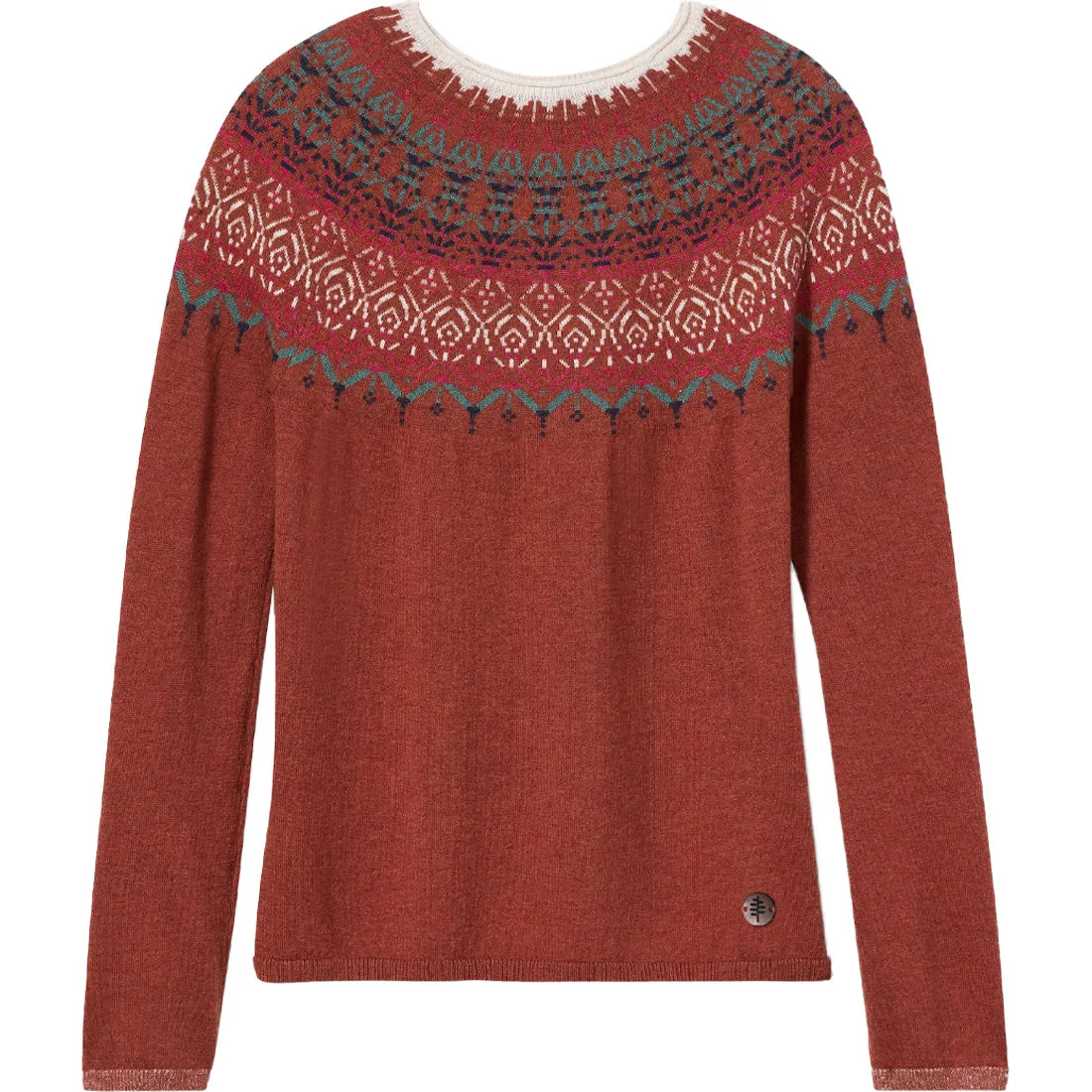 Royal Robbins Westlands Fairisle Crew - Women's