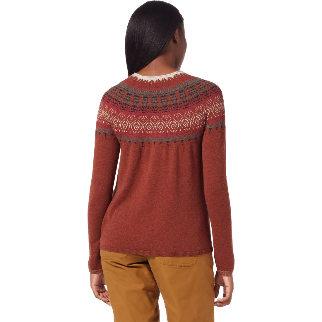 Royal Robbins Westlands Fairisle Crew - Women's