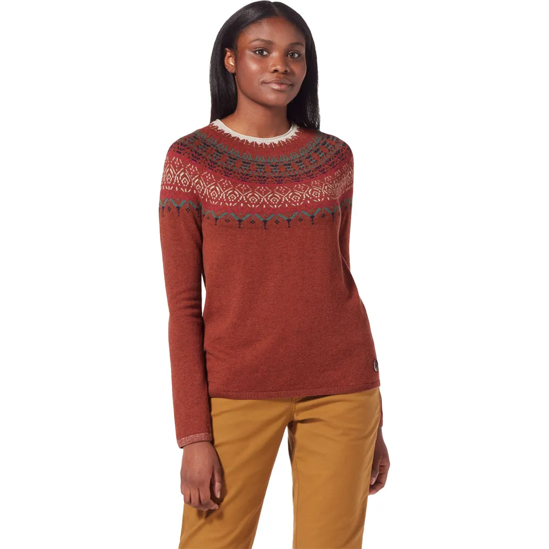 Royal Robbins Westlands Fairisle Crew - Women's