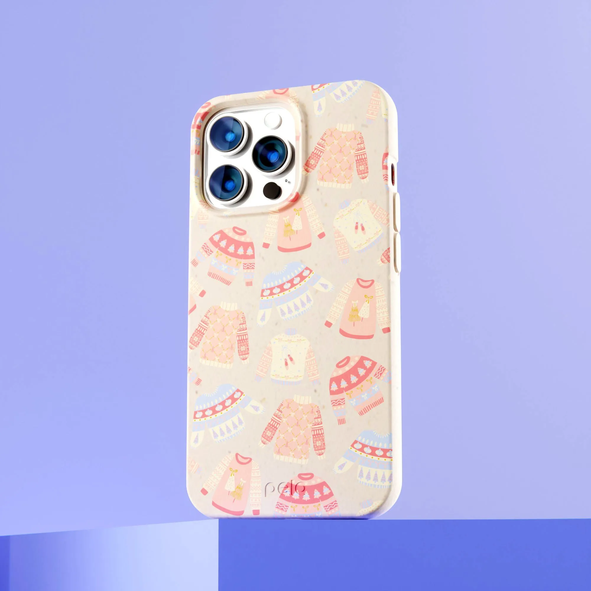 Seashell Sweater Weather iPhone 12/ iPhone 12 Pro Case